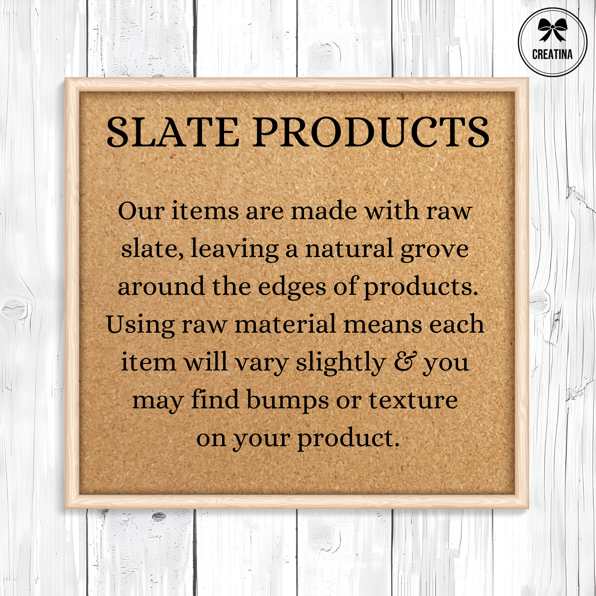 Personalised Family Christmas Slate Coasters: Engraved Table Decor