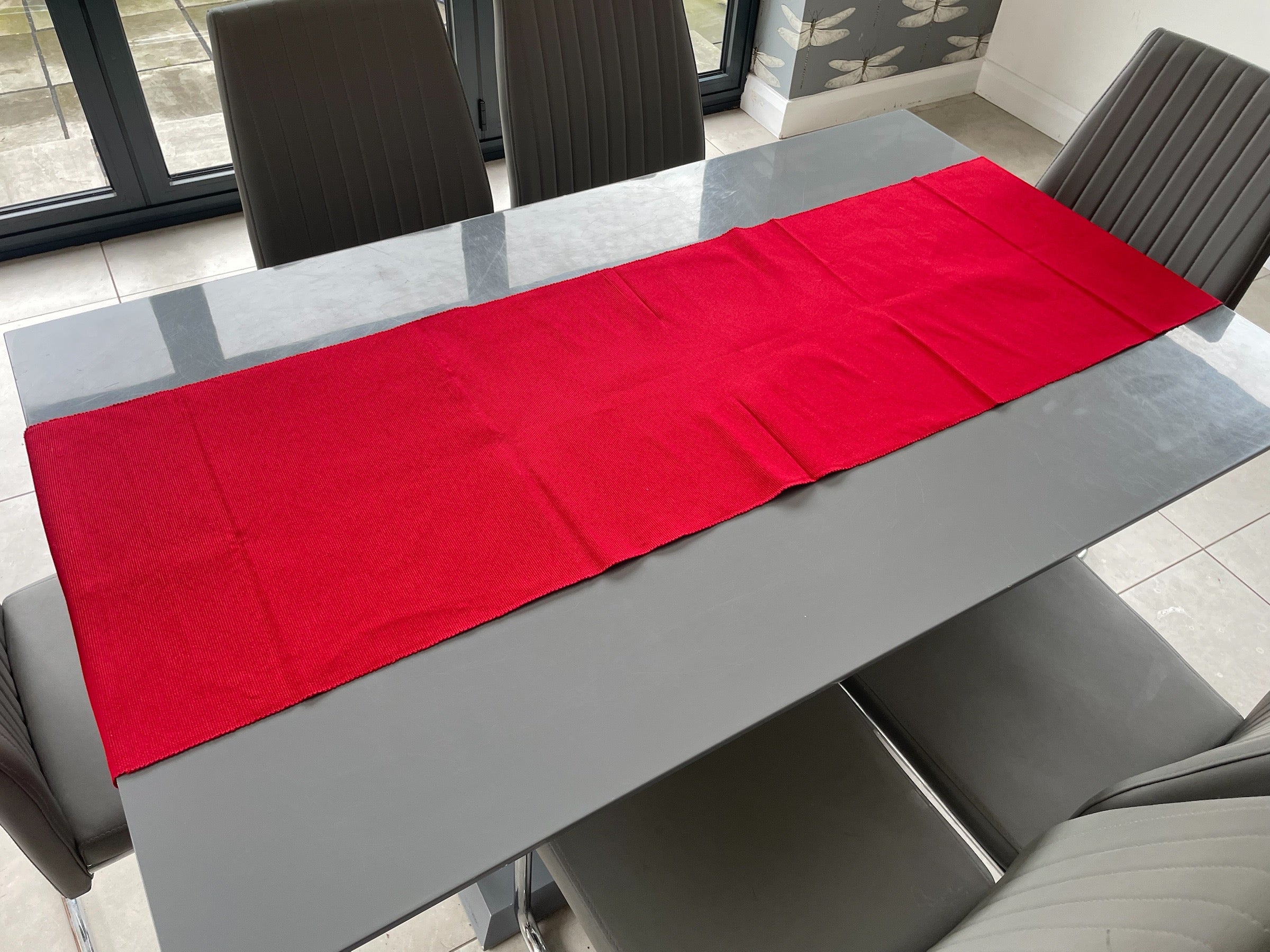 Personalised Christmas Table Runner – Custom Holiday Decor