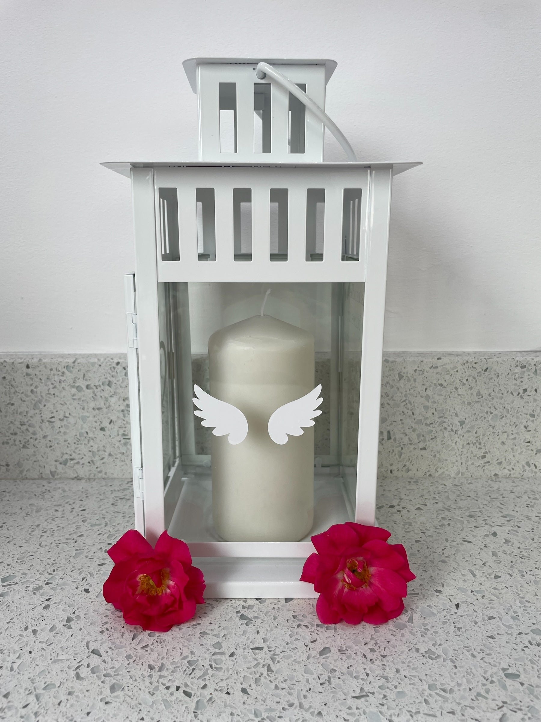 Personalised Memorial Lantern: Wedding Memory table piece