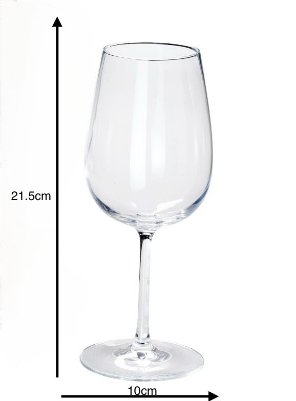 Personalised Engraved Birthday Wine Glass – Custom Name & Age Gift