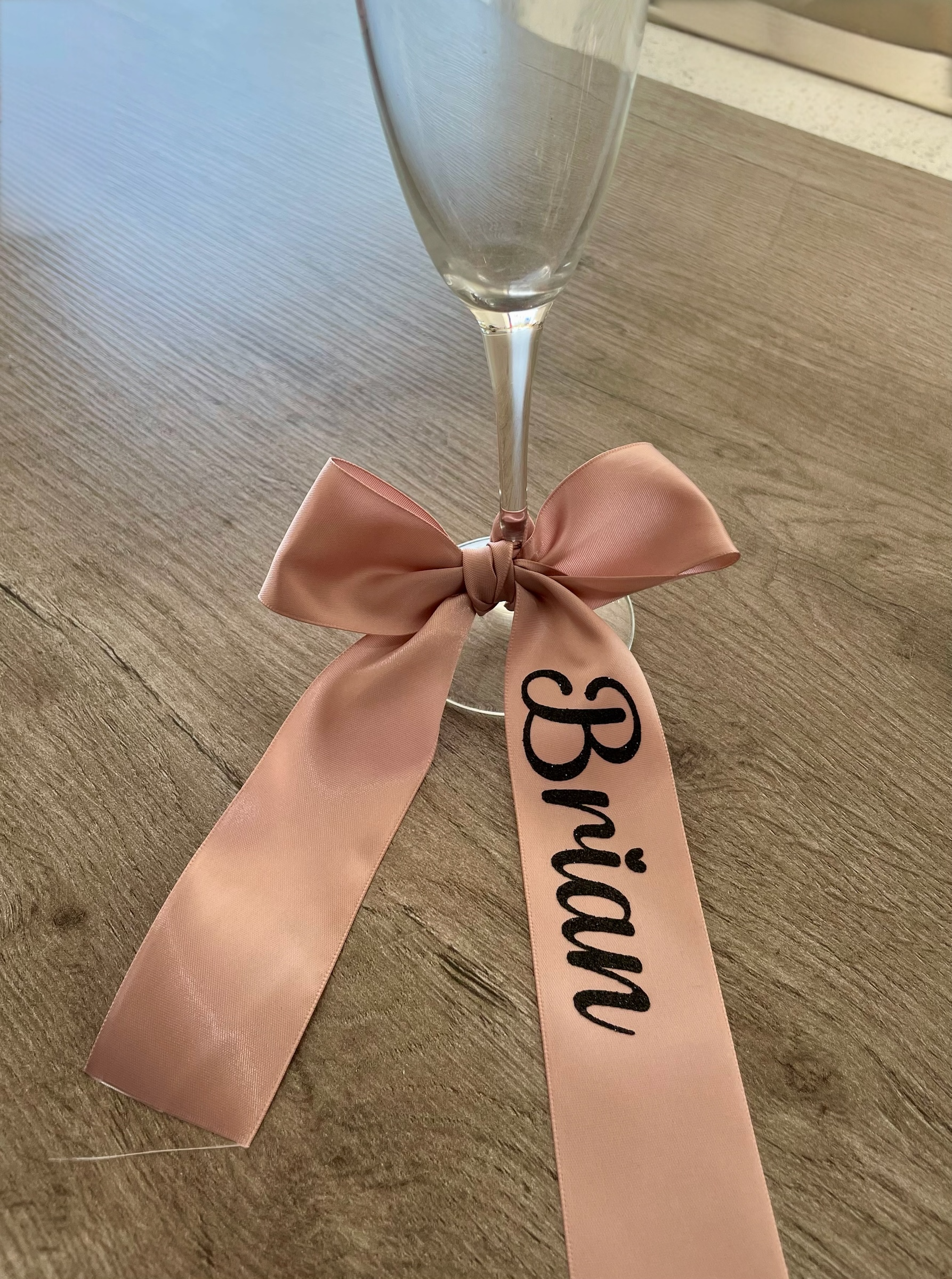 Personalised Custom Iron-On Name Decals for Ribbons