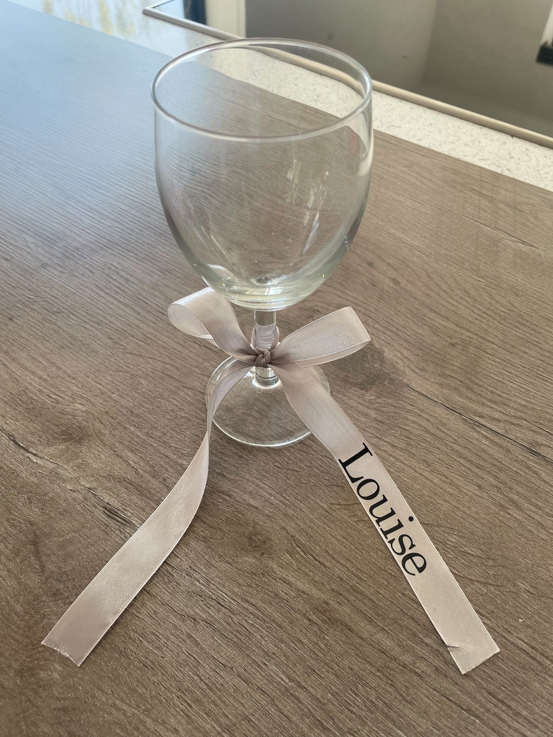Personalised Custom Iron-On Name Decals for Ribbons