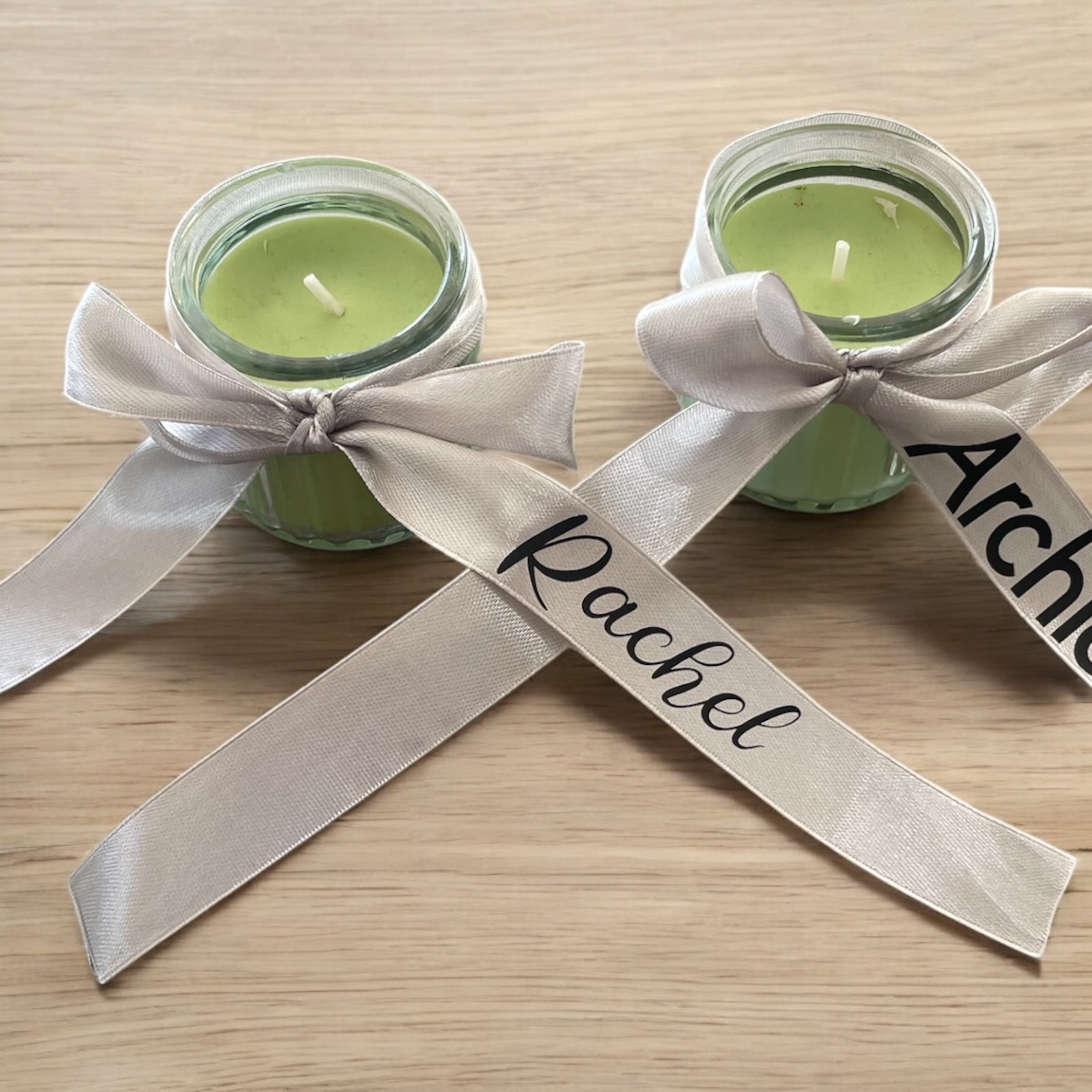 Personalised Custom Iron-On Name Decals for Ribbons