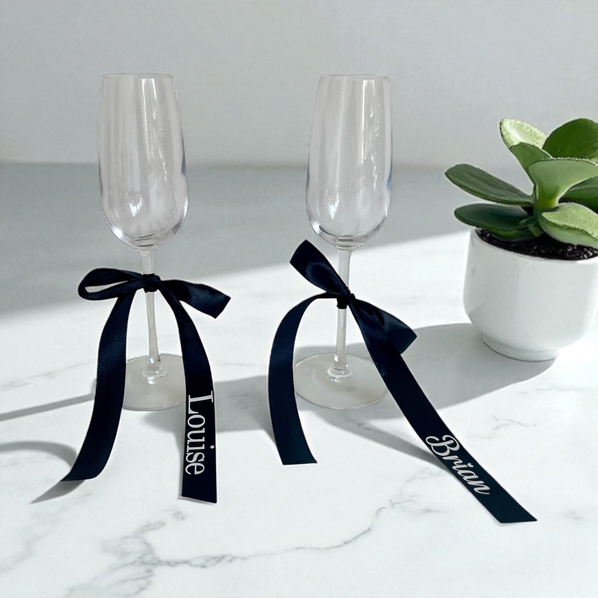 Custom Iron-On Name Decals for Ribbons: personalised ribbons