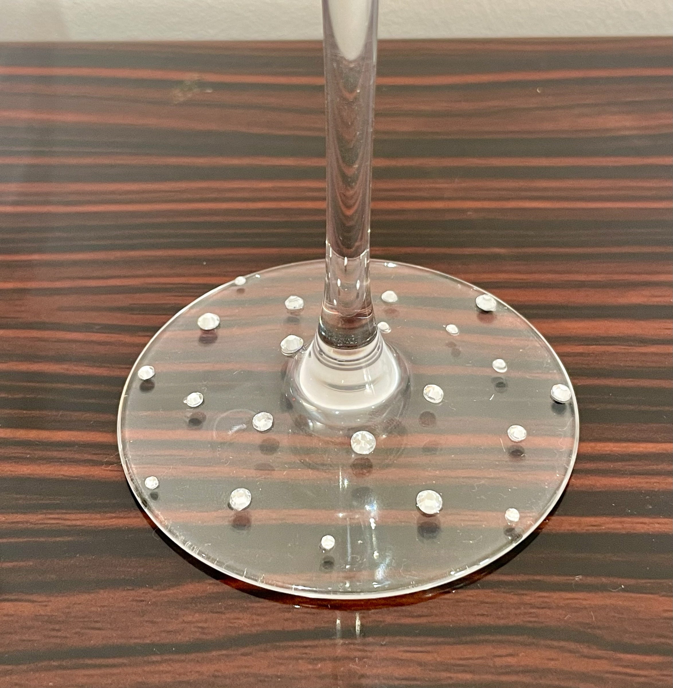 Personalised Snowflake Glass with Name | Custom Christmas Glassware Gift