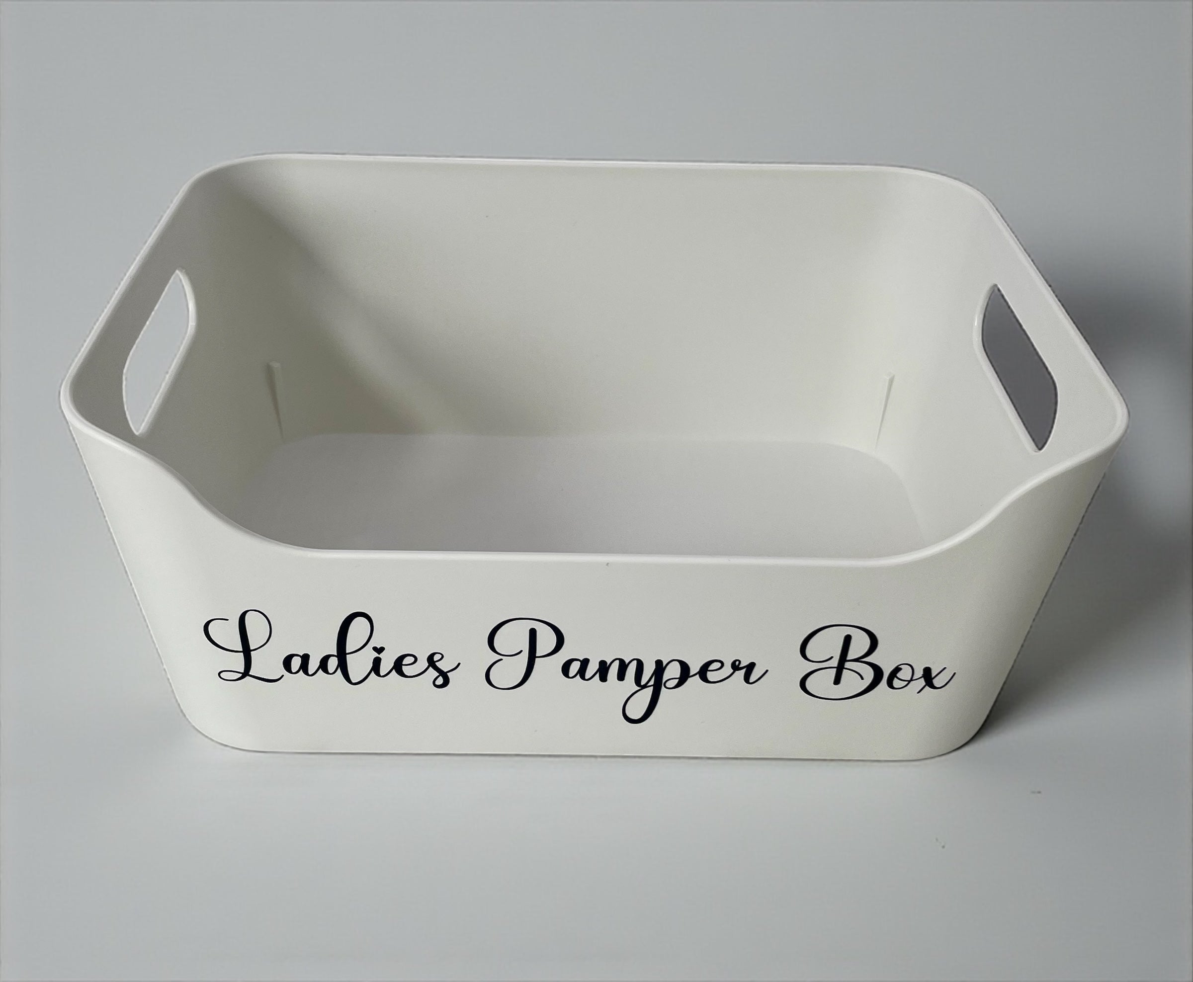 Wedding Bathroom Toiletry Box: Ladies & Gents Pamper Station