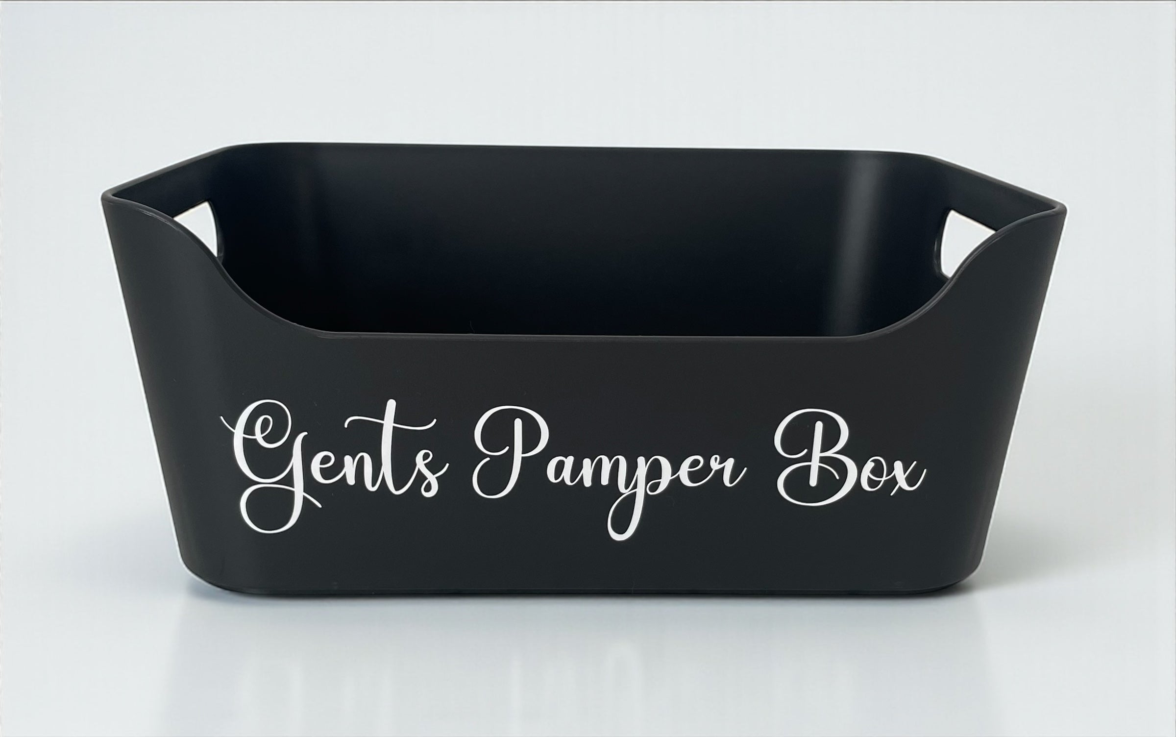 Wedding Bathroom Toiletry Box: Ladies & Gents Pamper Station