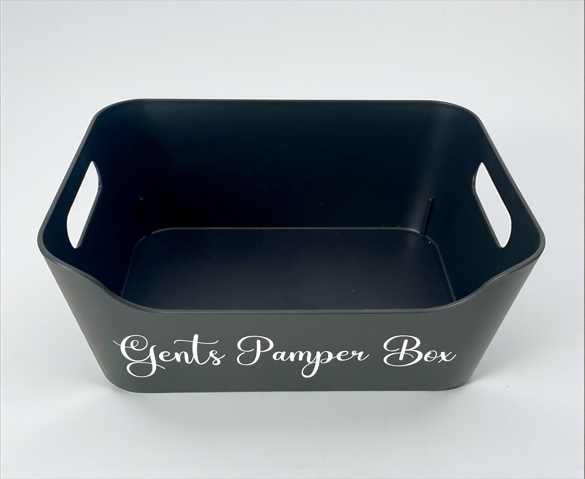 Wedding Bathroom Toiletry Box: Ladies & Gents Pamper Station