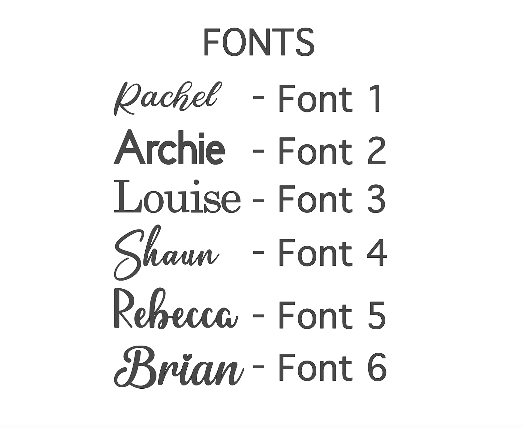 Personalised Custom Iron-On Name Decals for Ribbons