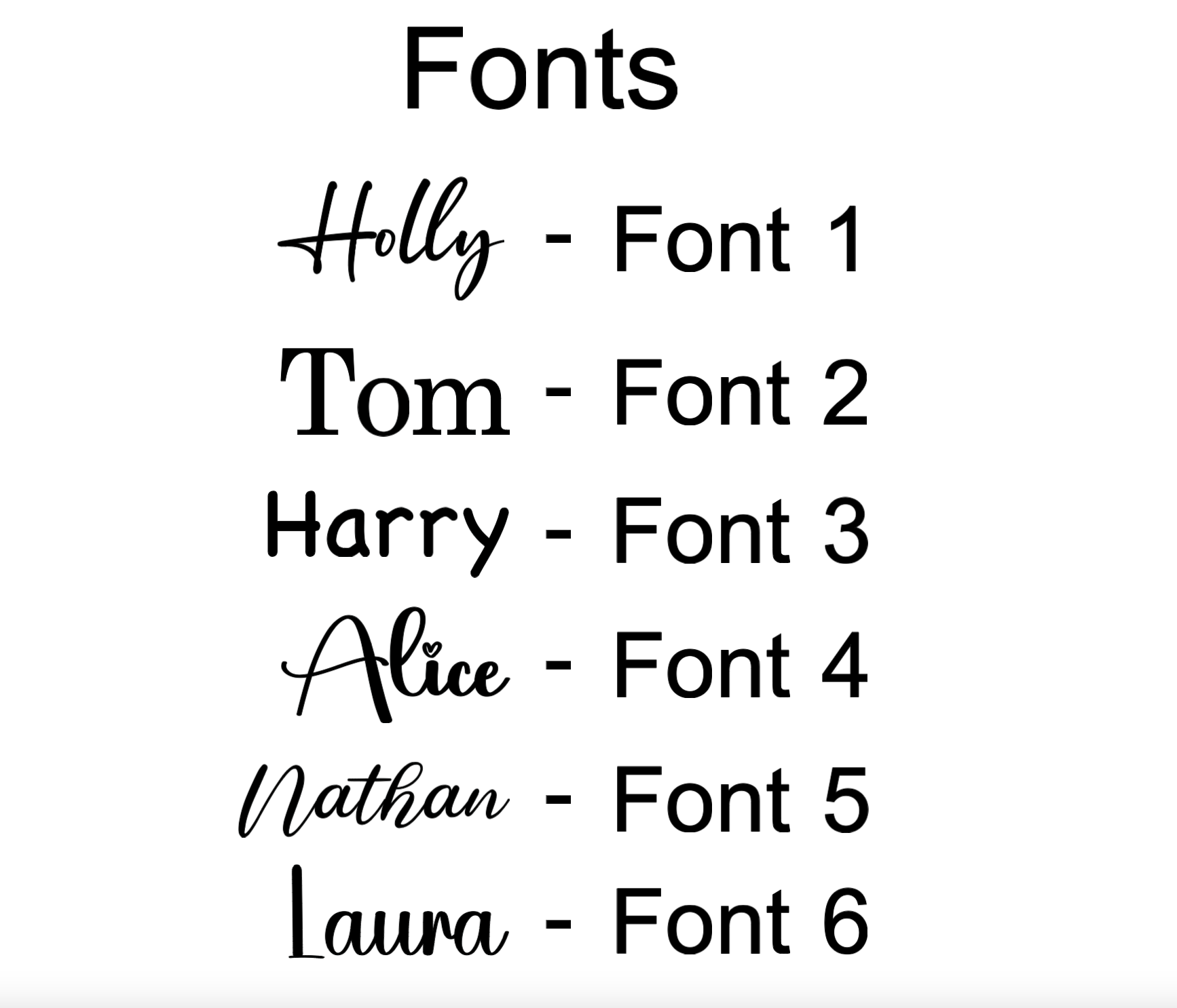 Personalised Name Shot Glass – Custom Gift with Any Name & Vinyl Colour Option