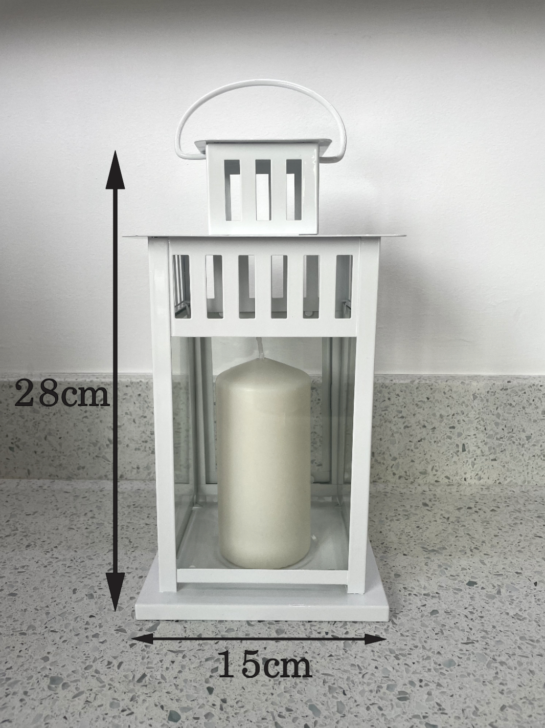 Personalised Memorial Wedding Lantern: Remembrance Candle Center piece