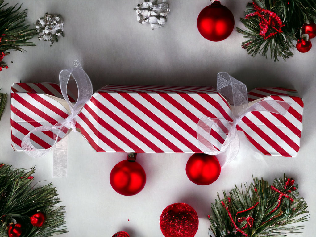 Personalised Fill Your Own Christmas Crackers – Custom Name Reusable Crackers for Gifts, Treats & Surprises