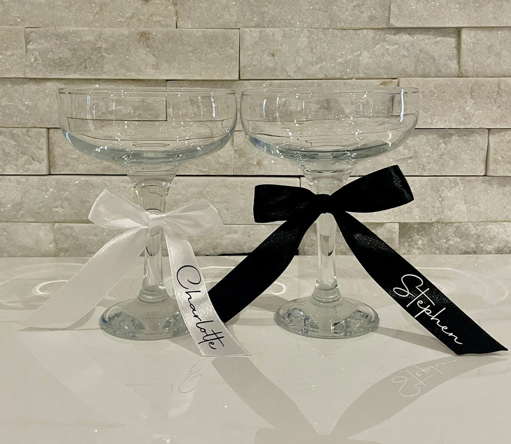 Personalised Custom Iron-On Name Decals for Ribbons
