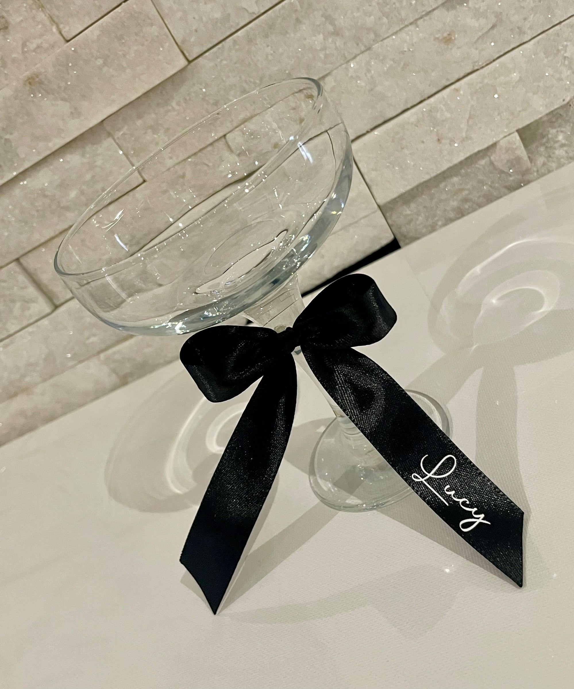 Personalised Custom Iron-On Name Decals for Ribbons