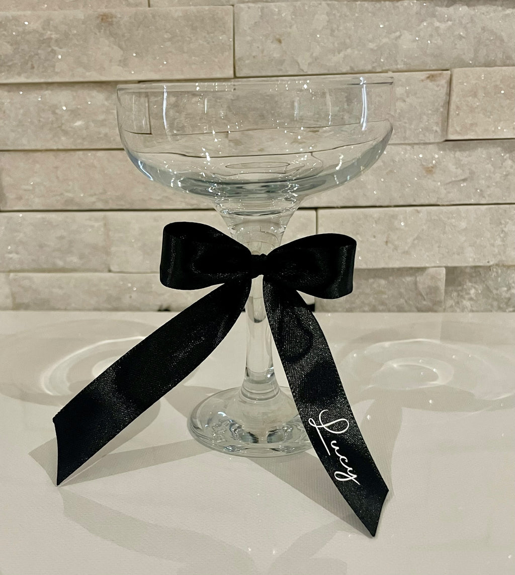 Personalised Custom Iron-On Name Decals for Ribbons