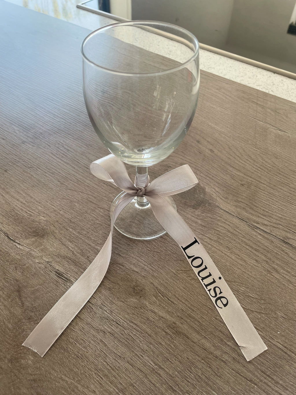 Personalised Custom Iron-On Name Decals for Ribbons