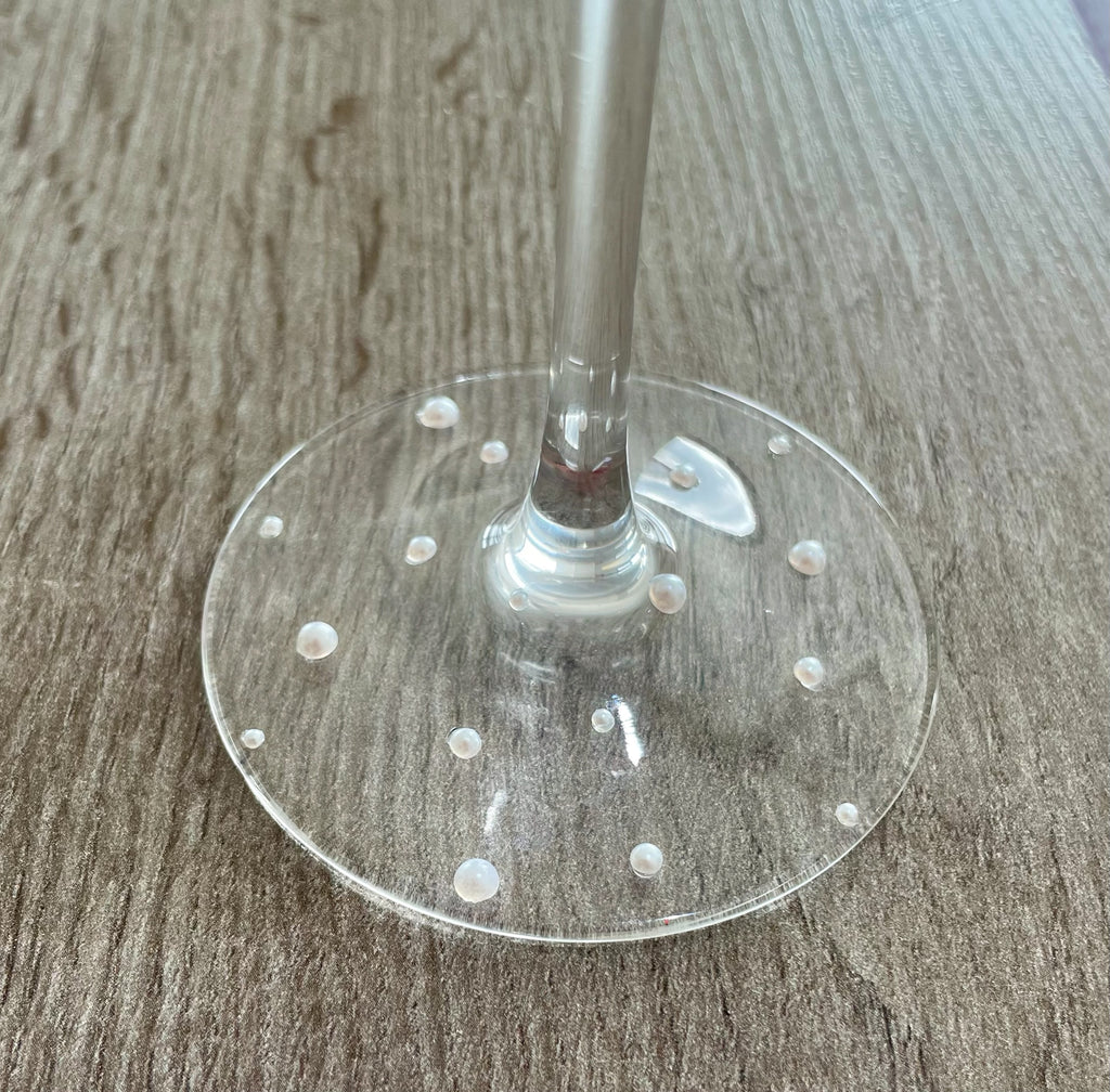 Personalised Wedding Champagne Flutes | Bride & Groom Toasting Glasses