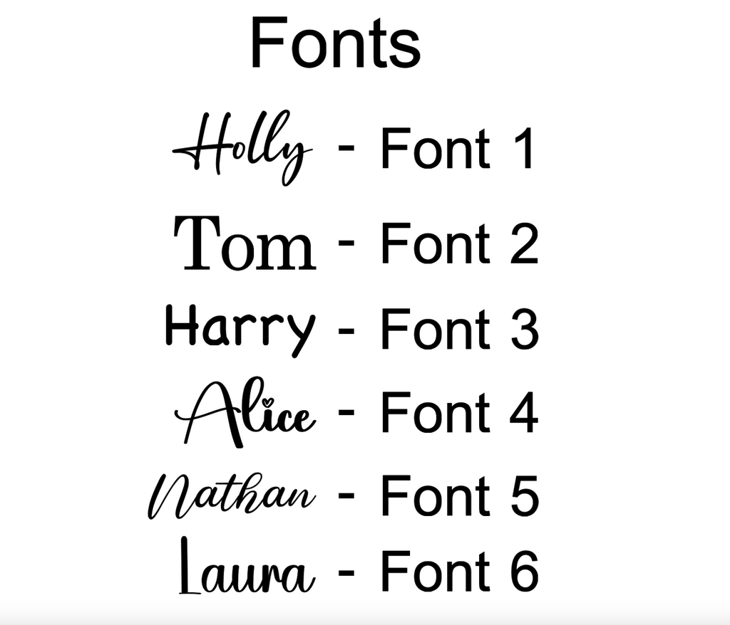 Personalised Name Shot Glass – Custom Gift with Any Name & Vinyl Colour Option