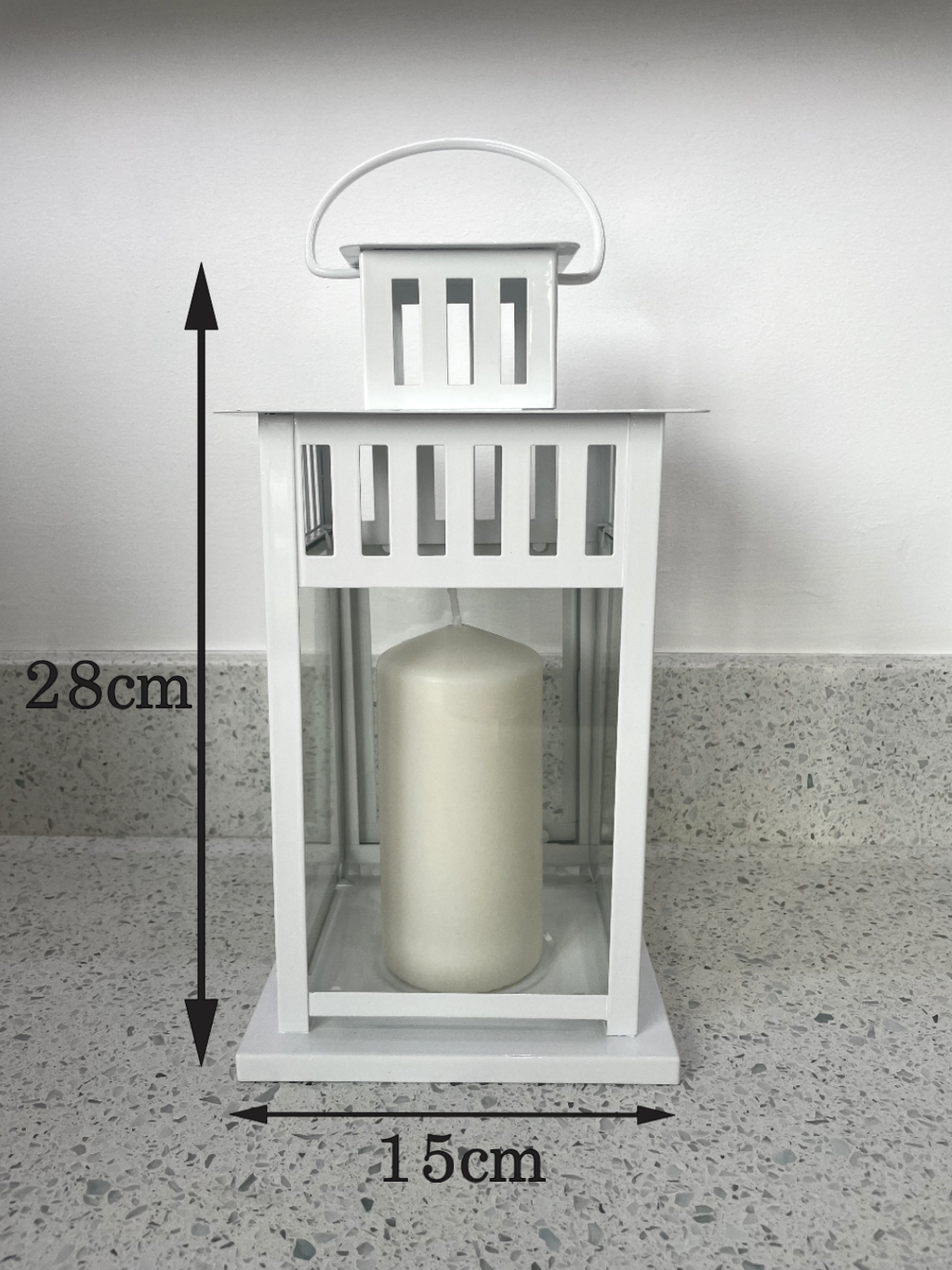 Memory lantern, Centre Piece, In loving memory, Never Forgotten