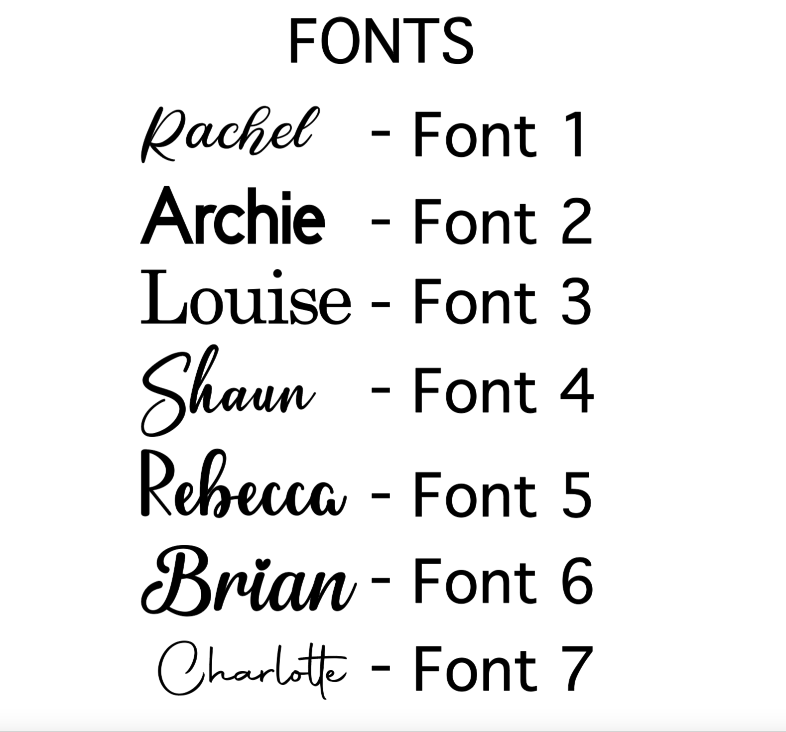 Personalised Custom Iron-On Name Decals for Ribbons